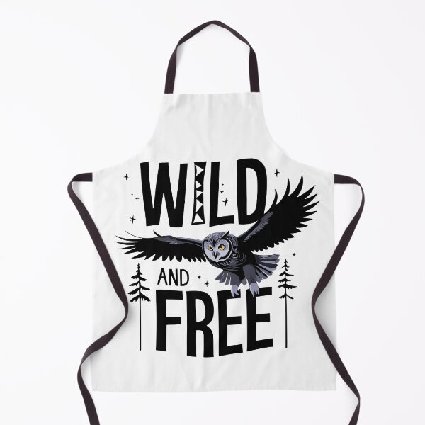 Item preview, Wild and Free - Flying Owl designed and sold by SolaoLab.