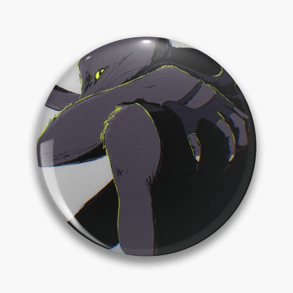 Item preview, shadow cat designed and sold by voxphantasma.