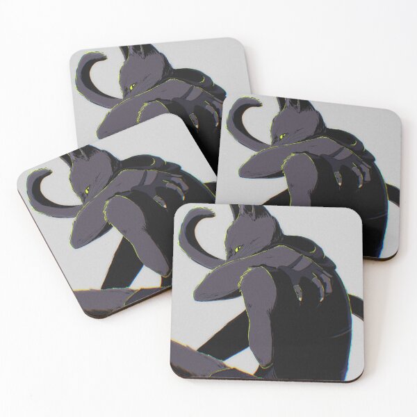 Item preview, shadow cat designed and sold by voxphantasma.