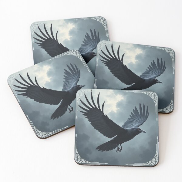 Item preview, Raven Dark and Dreary designed and sold by Mythical Accessories Emporium.