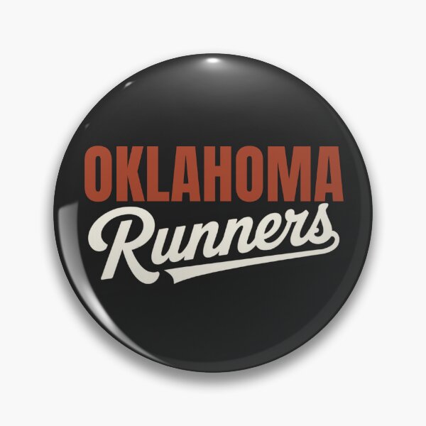 Item preview, Oklahoma Runners  Jogging Basketball Sports Enthusiasts designed and sold by Anniko Art Studio.