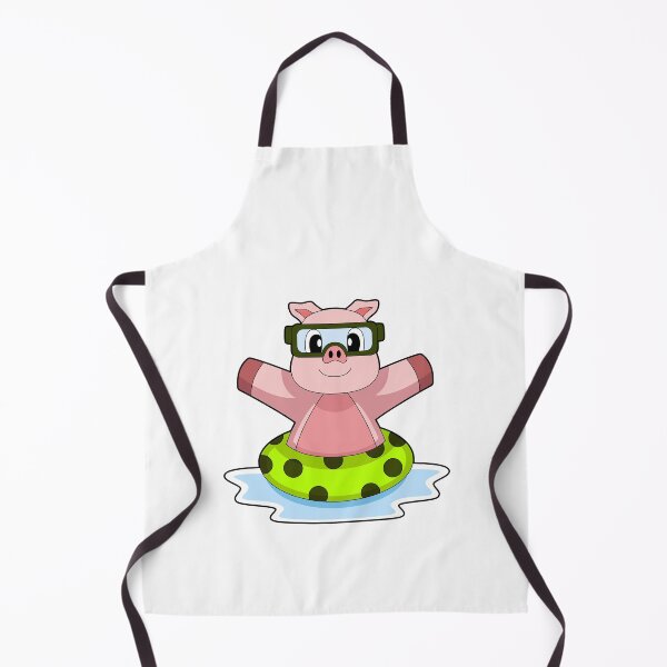 Item preview, Pig Summer Lifebuoy designed and sold by Snabdesign84.