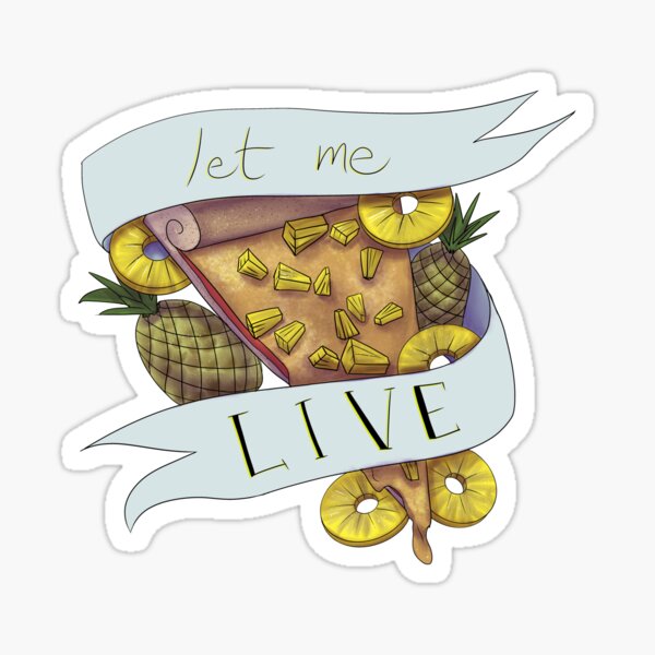 Pizza Problems Sticker