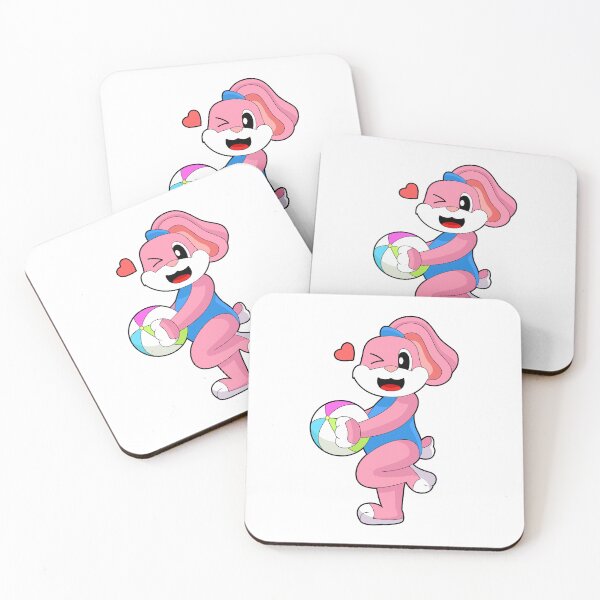 Item preview, Rabbit Summer Water polo designed and sold by Snabdesign84.