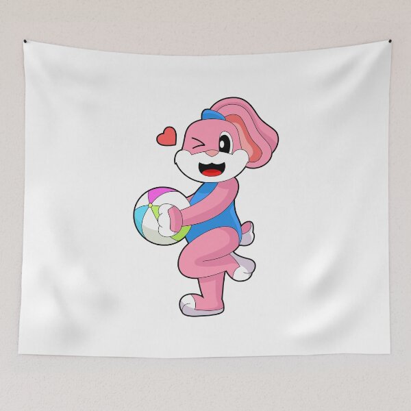 Item preview, Rabbit Summer Water polo designed and sold by Snabdesign84.