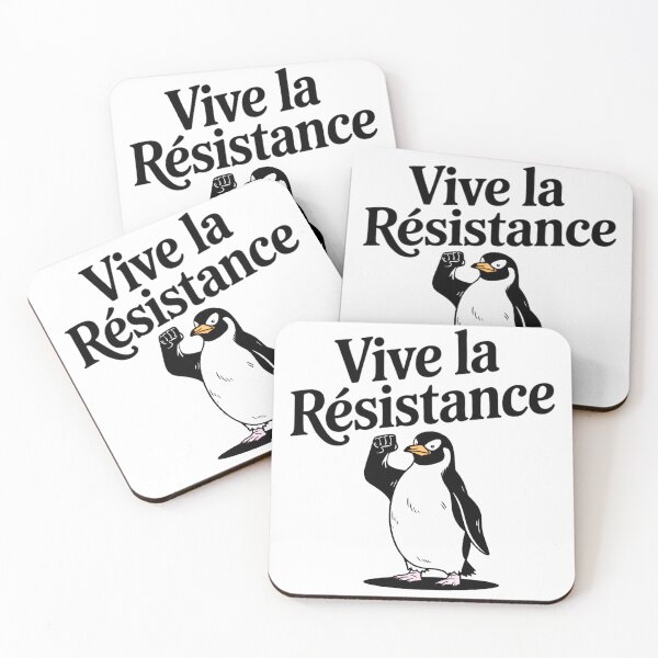 Item preview, Vive la Résistance Penguin designed and sold by LVSMe.