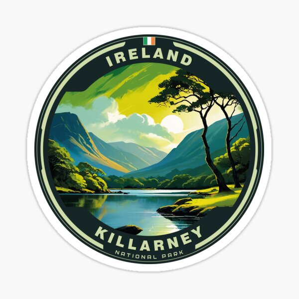 Item preview, Killarney National Park – Ireland Travel designed and sold by Thistle-TShop.