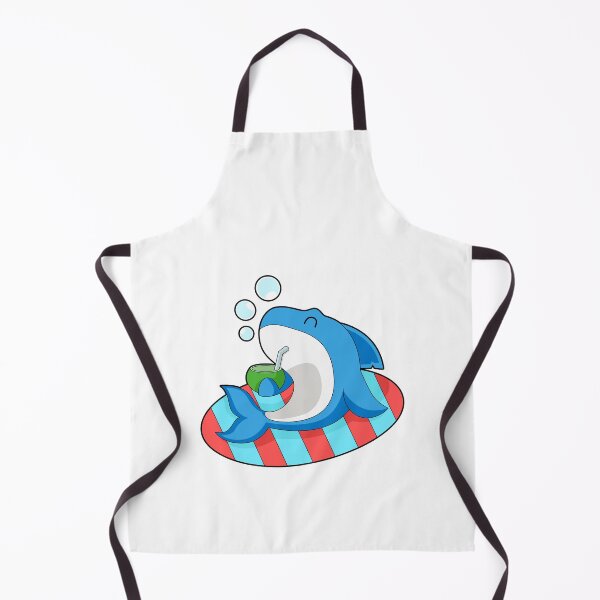 Item preview, Shark Summer Coconut designed and sold by Snabdesign84.