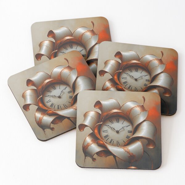 Item preview, Melted Hours – Timeless Love in Bloom | LaLi Designs designed and sold by LaLi-Designs.