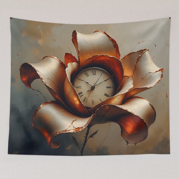 Item preview, Melted Hours – Timeless Love in Bloom | LaLi Designs designed and sold by LaLi-Designs.