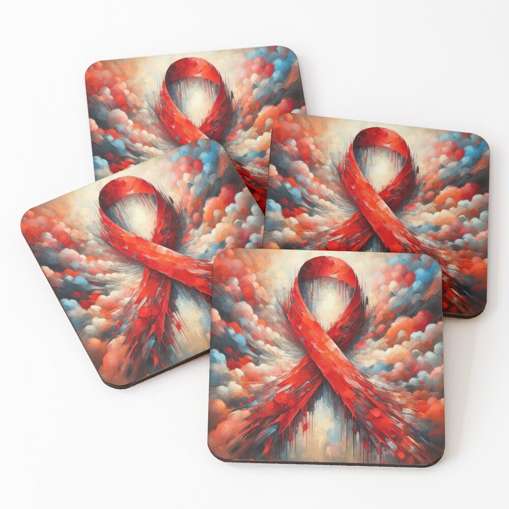 Item preview, Coasters (Set of 4) designed and sold by HCC-Health-Core.