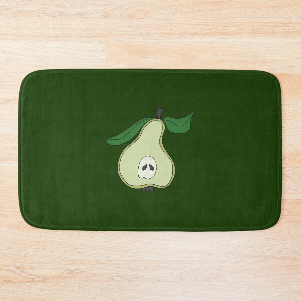 Item preview, pear half designed and sold by Veki5.