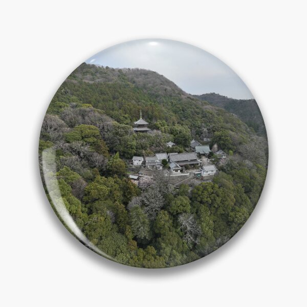 Item preview, Kirihataji (切幡寺) is temple 10 of the Shikoku Pilgrimage designed and sold by Japaholic.