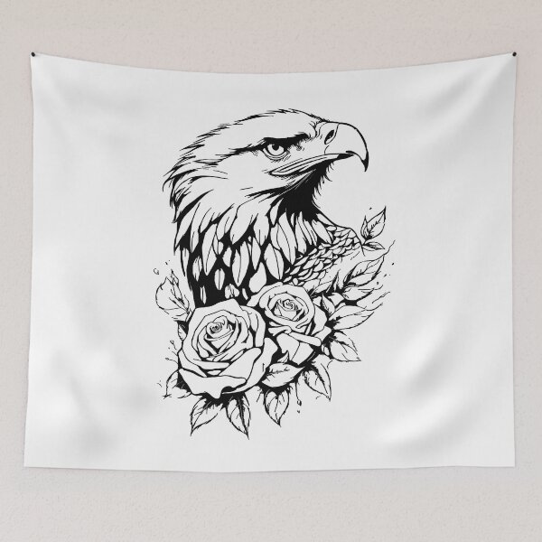 Item preview, Eagle head designed and sold by SolaoLab.