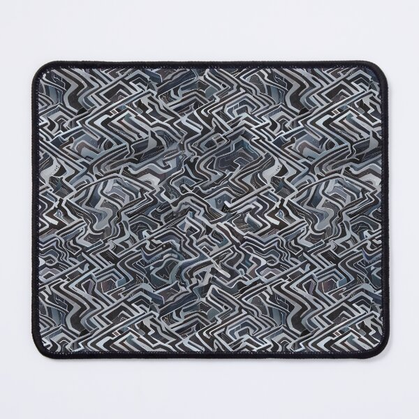 Item preview, Obsidian maze seamless pattern designed and sold by CoolPixels.