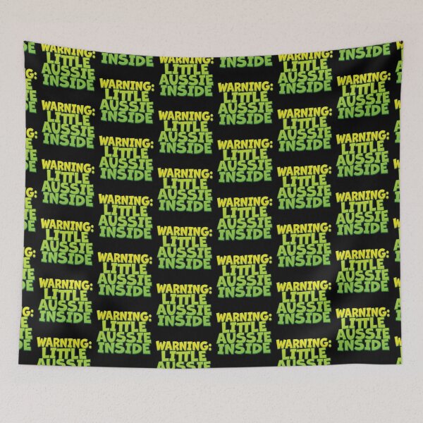 Item preview, Warning: Little Aussie Inside (baby design) designed and sold by jazzydevil.