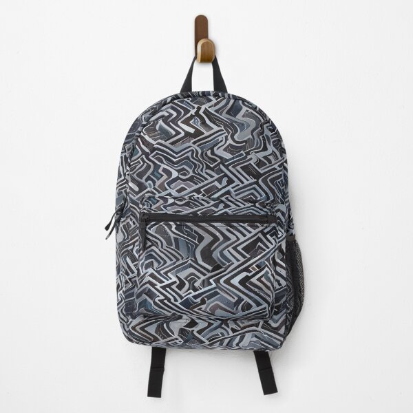 Item preview, Obsidian maze seamless pattern designed and sold by CoolPixels.