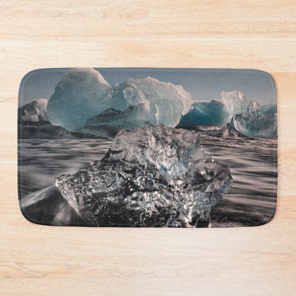 Item preview, Frozen Time, Endless Waves - Jökulsárlón Glacier Iceland designed and sold by Akquired Taste.