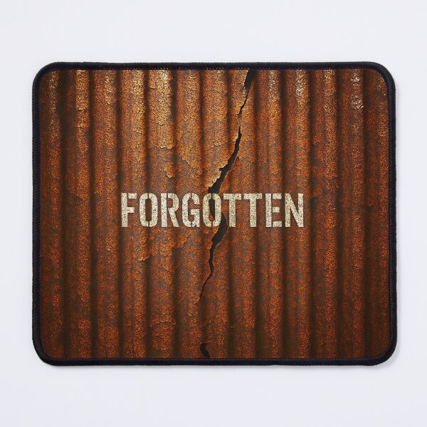 Item preview, Forgotten – Rusty Corrugated Iron Wall Art designed and sold by Michael van der Hoorn.