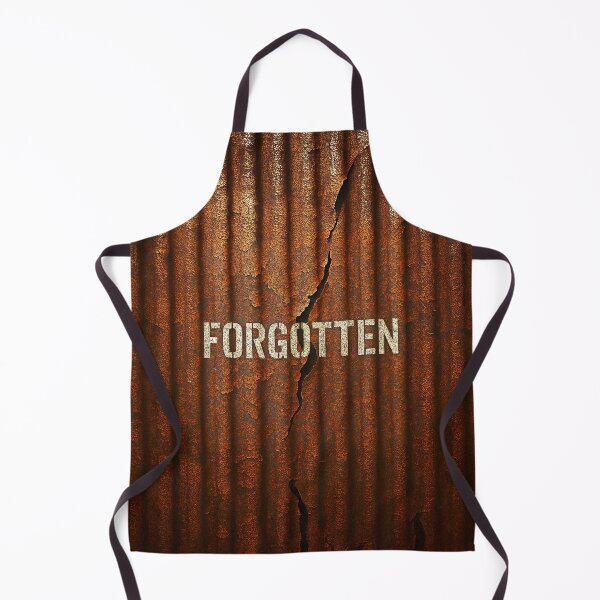 Item preview, Forgotten – Rusty Corrugated Iron Wall Art designed and sold by Michael van der Hoorn.