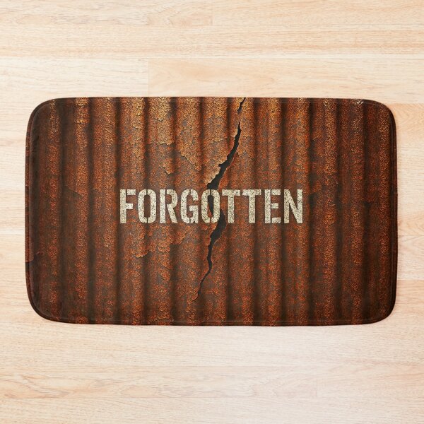 Item preview, Forgotten – Rusty Corrugated Iron Wall Art designed and sold by Michael van der Hoorn.