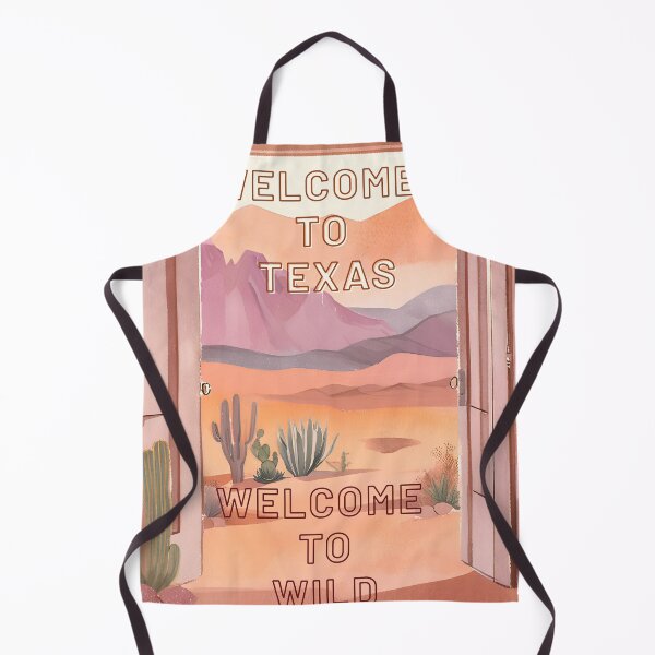 Item preview, Welcome to Texas, Welcome to Wild – Desert Doorway Art designed and sold by HonkyTonk2025.