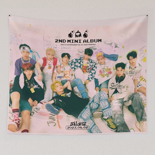 Item preview, xikers (싸이커스) BREATHE HOUSE OF TRICKY: SPUR Minjae Junmin Sumin Jinsik Hyunwoo Hunter Junghoon Seeun Yujun Yechan kpop   designed and sold by Kpop-Noona.
