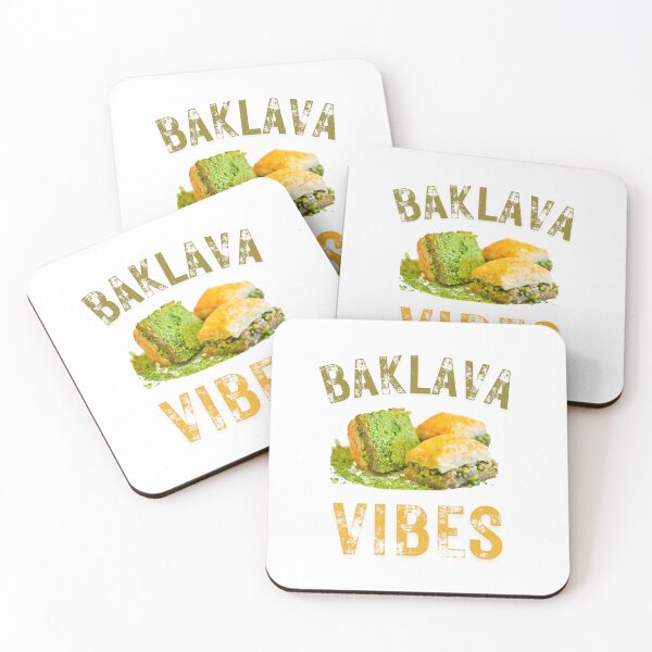 Item preview, Baklava Vibes – Sweet Delight Design designed and sold by Colorful-Garden.