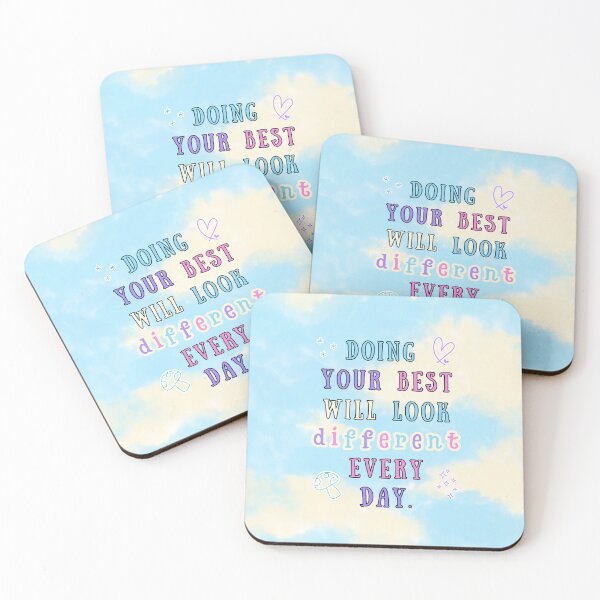 Item preview, Doing Your Best Looks Different Every Day designed and sold by MagicContOasis.