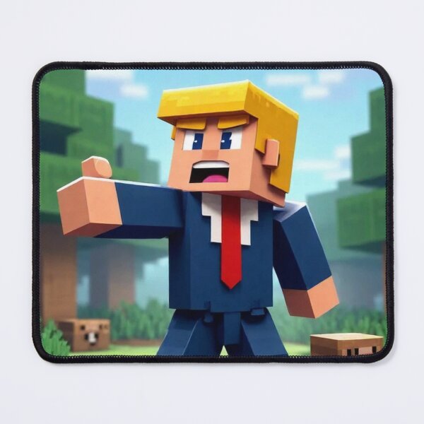 Item preview, Minecraft Trump designed and sold by Kaskis13.