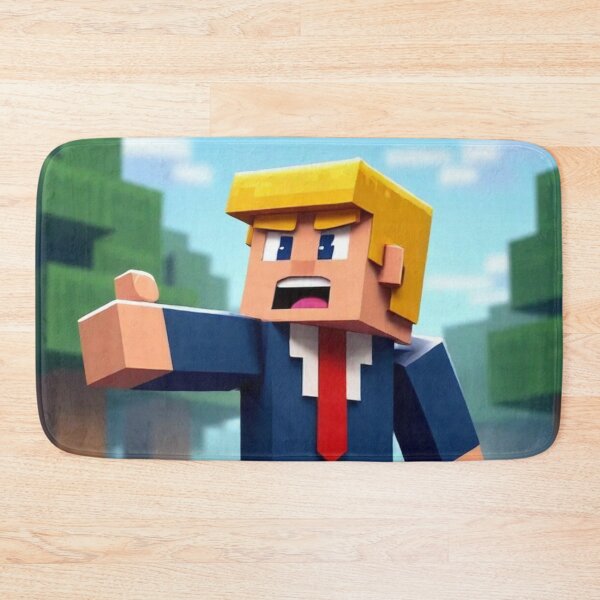 Item preview, Minecraft Trump designed and sold by Kaskis13.