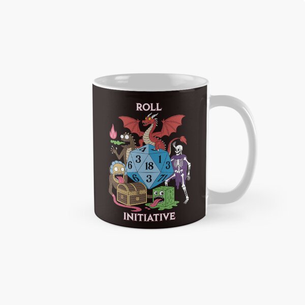Item preview, Roll Initiative designed and sold by Coolken kurrrr.