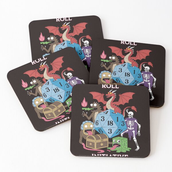 Item preview, Roll Initiative designed and sold by Coolken kurrrr.