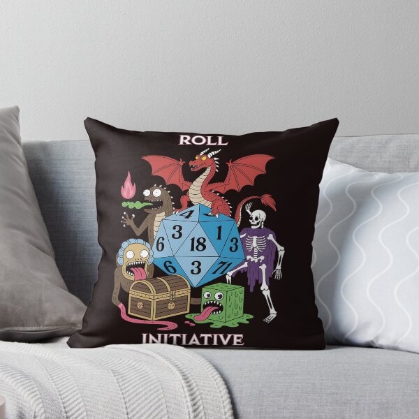 Item preview, Roll Initiative designed and sold by Coolken kurrrr.