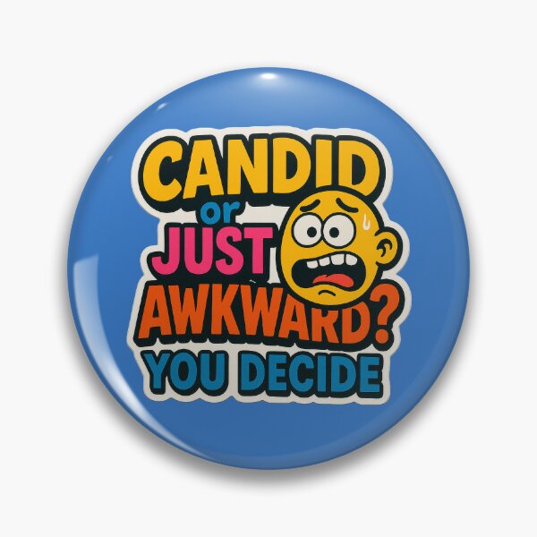 Item preview, Spontaneous or embarrassing? You decide – Humorous design designed and sold by Girih.
