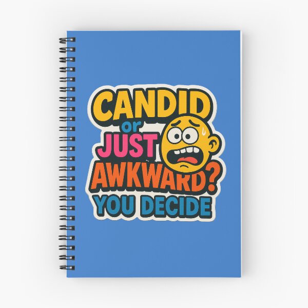Item preview, Spontaneous or embarrassing? You decide – Humorous design designed and sold by Girih.