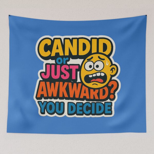 Item preview, Spontaneous or embarrassing? You decide – Humorous design designed and sold by Girih.