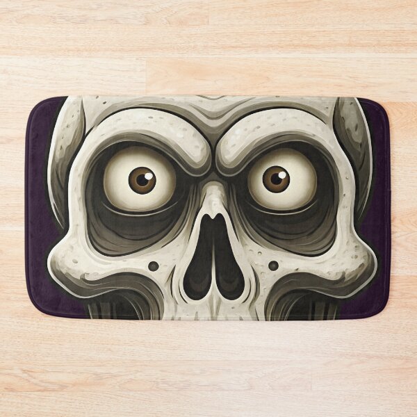 Item preview, Cartoonish skull designed and sold by Darkifun.