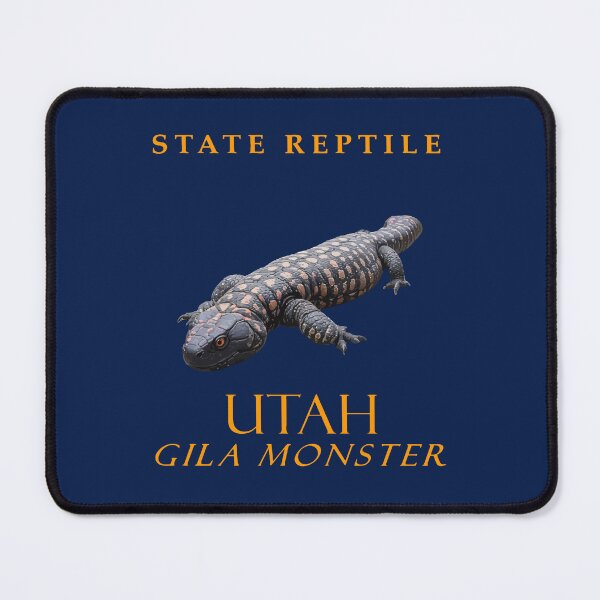 Item preview, Utah Territory Reptile The Gila monster designed and sold by taiche.