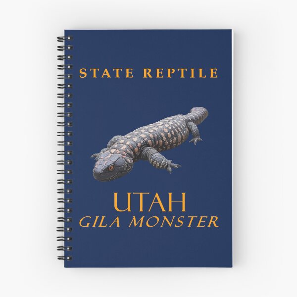 Item preview, Utah Territory Reptile The Gila monster  designed and sold by taiche.