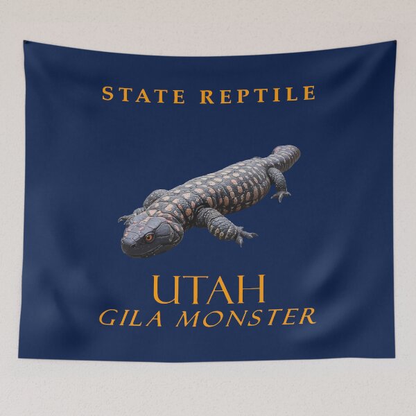 Item preview, Utah Territory Reptile The Gila monster  designed and sold by taiche.