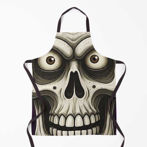 Item preview, Cartoonish skull designed and sold by Darkifun.
