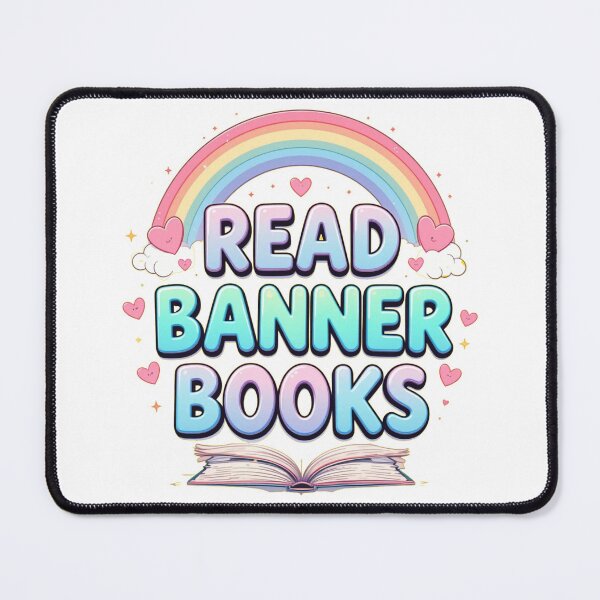 Artikelvorschau, LESEN SIE BANNERBÜCHER kawaii entworfen und verkauft von Nimkaew.