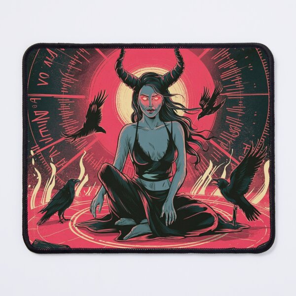 Item preview, The Serpent’s Sermon – Dark Occult Satanic Art with Ancient Forbidden Sigils and Rituals designed and sold by Fruzbt.