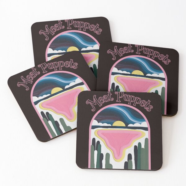 Item preview, Meat Puppets designed and sold by Coolken kurrrr.