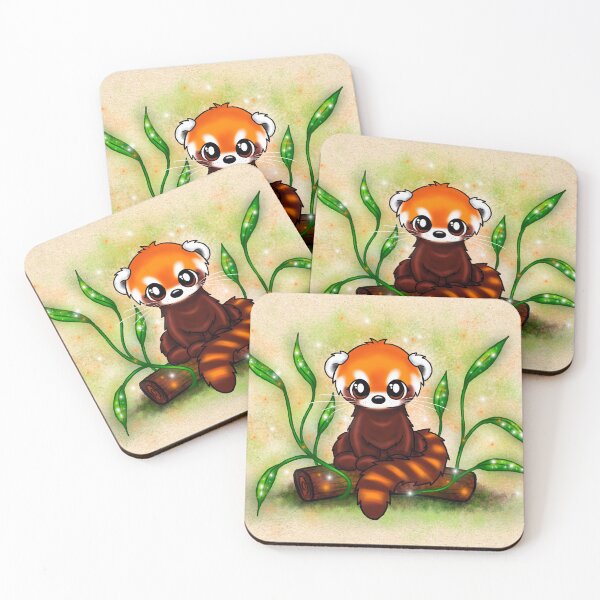 Item preview, cute red Panda designed and sold by Pezi-Creation.