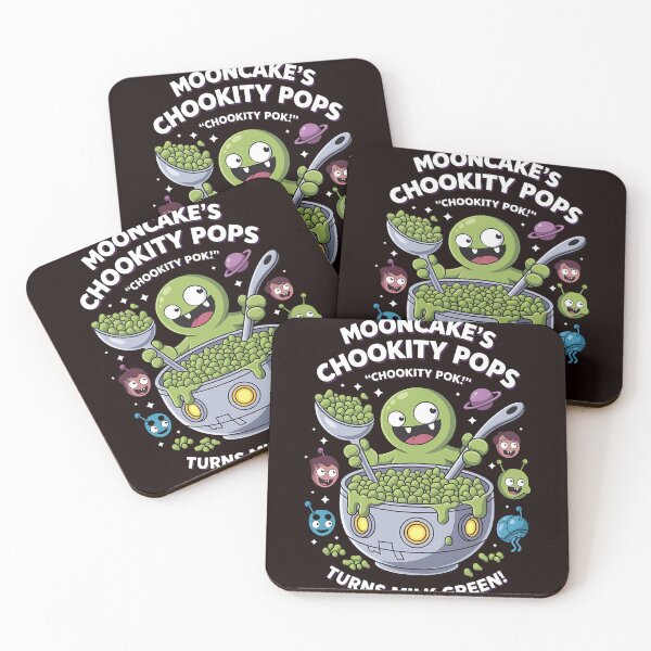Item preview, Mooncake'S Chookity Pops designed and sold by Coolken kurrrr.