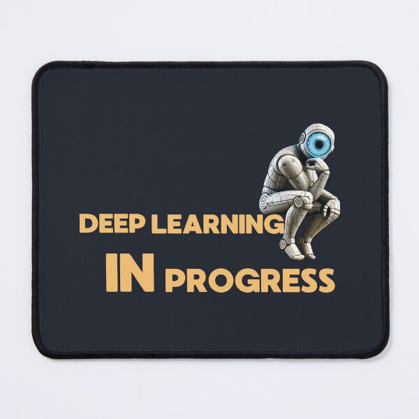 Item preview, Deep learning in progress | thinker designed and sold by Darkifun.