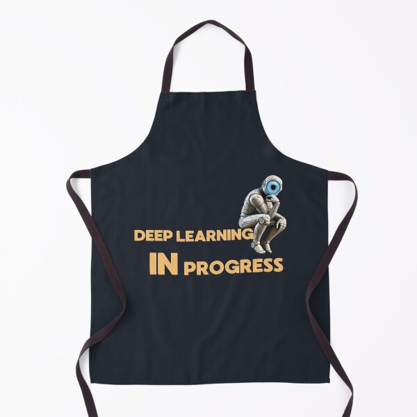 Item preview, Deep learning in progress | thinker designed and sold by Darkifun.