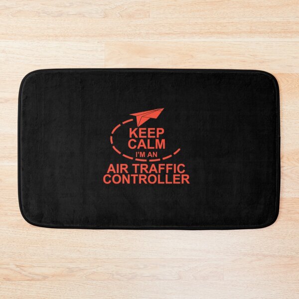 Item preview, Keep Calm I'm Air Traffic Controller - Funny Aviation Quote Design designed and sold by Colorful-Garden.